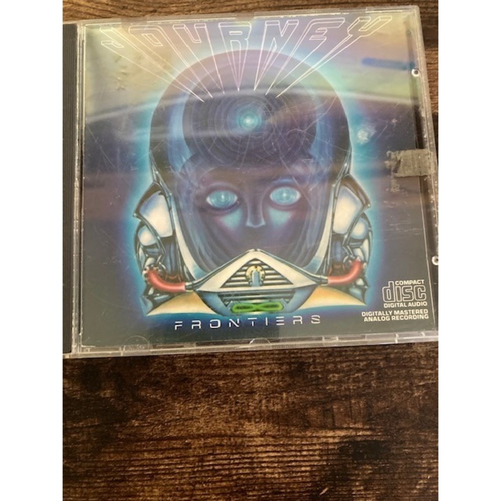 Journey Frontiers CD 1983 Classic Rock Separate Ways Faithfully Japan Pressing